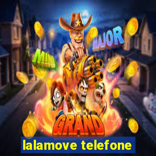 lalamove telefone